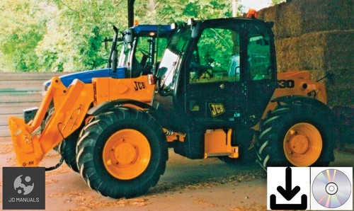 Jcb loadall telehandler - loadall,