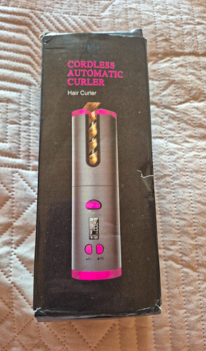 Cordless automatic curling - cordless,