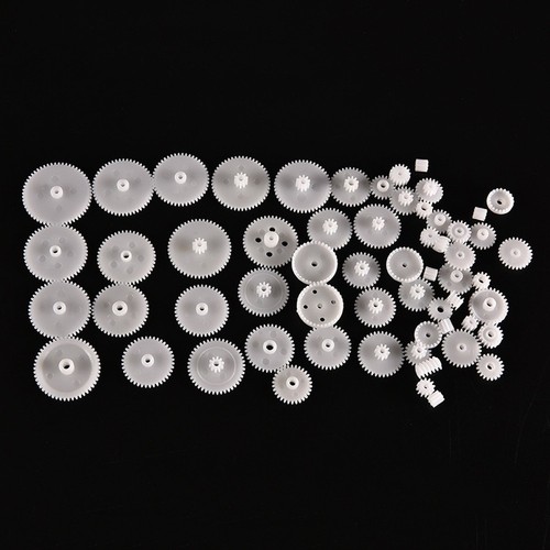 Plastic gear set - set, pieces