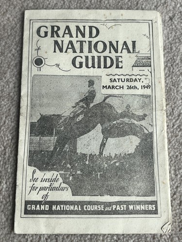1949 grand national pirate - 1949,