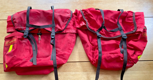Vintage karrimor made rear - made,