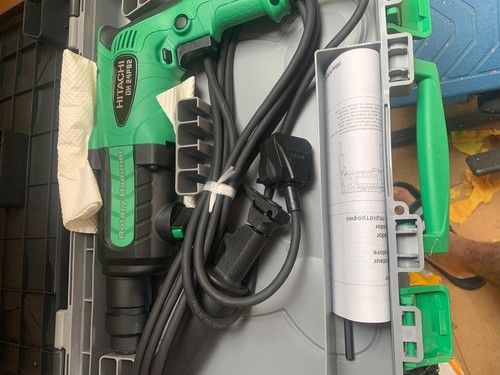 Hitachi 24pb2 rotary hammer - hitachi,