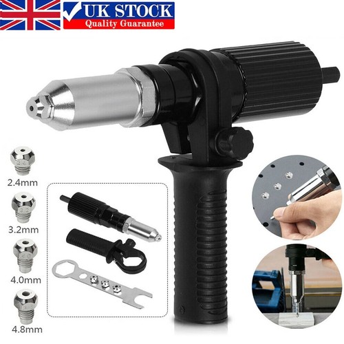New electric rivet nut gun - electric,