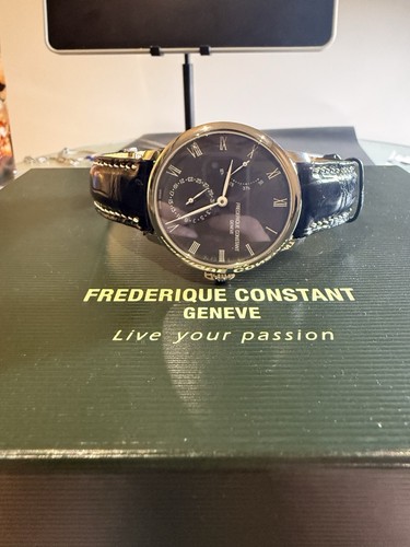 40mm frédérique constant - frédérique,