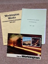 3 x Vintage Workington
