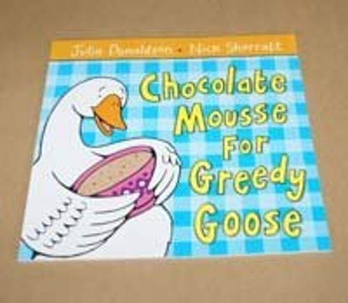 Chocolate mousse for - for, greedy