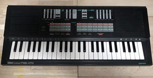 Yamaha portasound pss - portasound, pss-470
