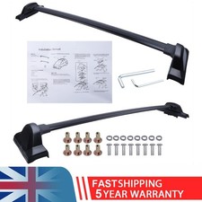 BLACK ROOF CROSS BARS FULL