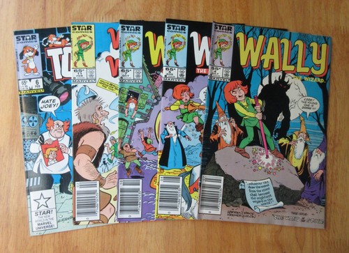 Star comics wally the - comics, wizard