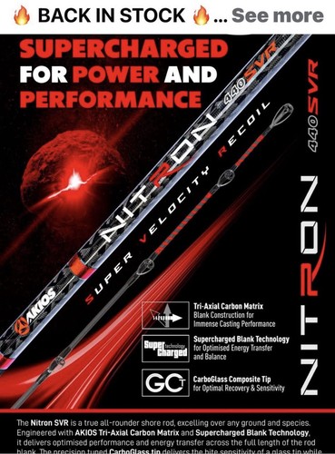 Akios nitron 440svr - 440svr, sea