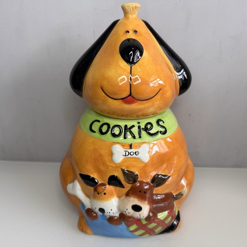Rayware dog shaped cookie jar - shaped,