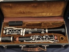 Clarinet Buffet Crampon Pre R13 1936 Overhauled Ready To Play