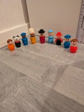 Vintage Fisher Price Little