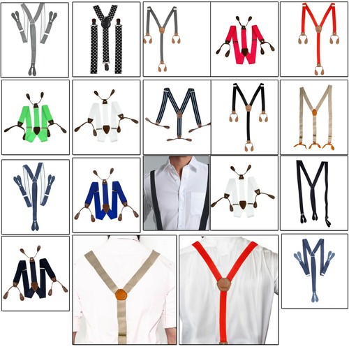 Adjustable braces mens unisex - mens,