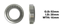 Taper Bearing Top For Suzuki
