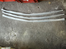 MERCEDES BENZ  S-CLASS W140 ENGINE HOOD OUTER CHROME PAD NEW!!!