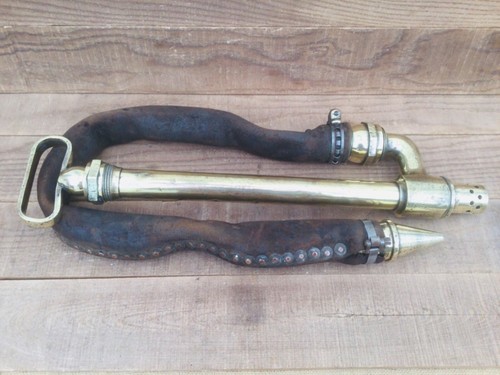 Antique solid brass - antique, pump