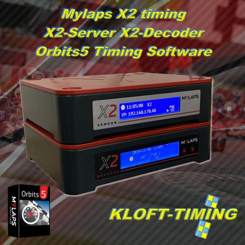 Mylaps timing system - mylaps, x2