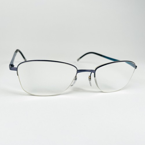 Silhouette eyeglasses blue - silhouette,