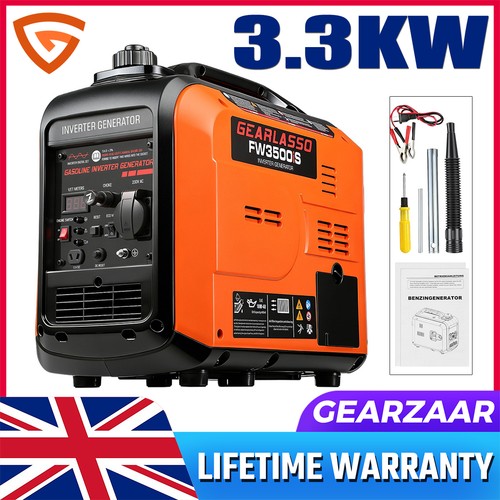 Petrol inverter generator - petrol,