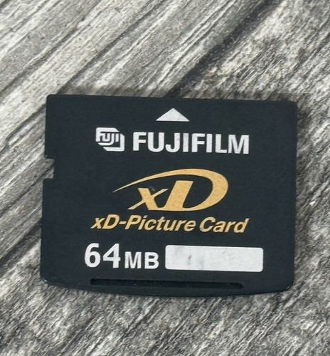 Fujifilm picture card - xd, 64mb