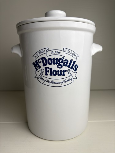 Mcdougalls flour vintage large - mcdougalls,