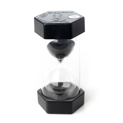 Large sand timer - large, egg