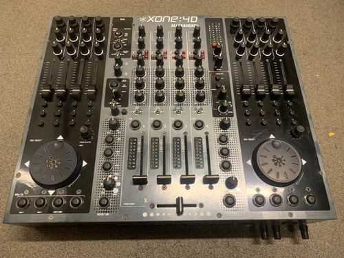 Allen heath xone - allen, 4d