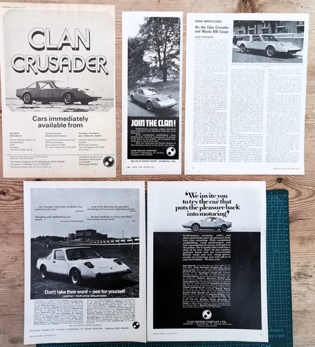 Clan crusader 1971 5 - -,