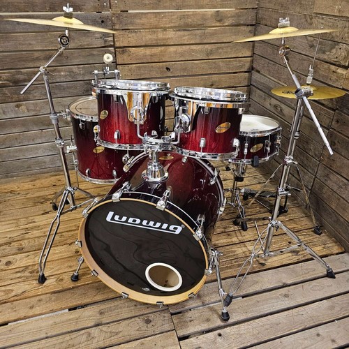 Drum kit ludwig accent - kit,