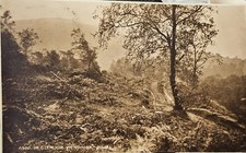 Scottish Highlands Glen Kin near Dunoon. Real Photo Postcard 1920s.