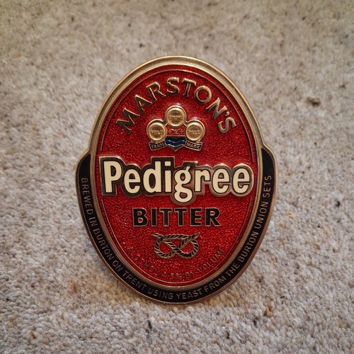 Marstons pedigree bitter metal - bitter,