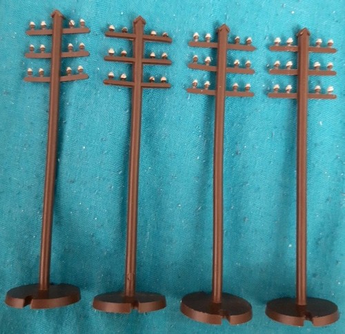 Ltd telegraph poles - j.&l.r., x