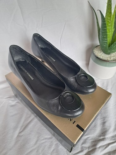 Small kitten heel black - small,