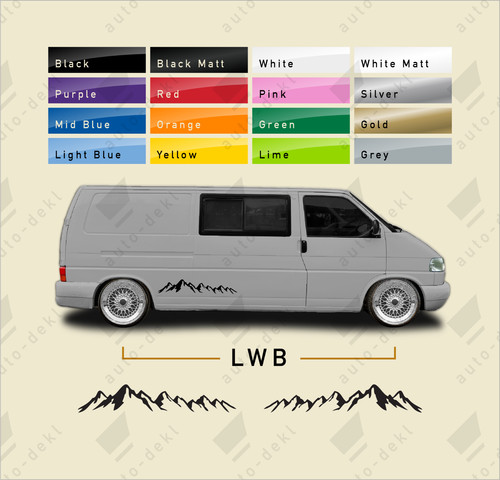 Fits transporter lwb - fits,