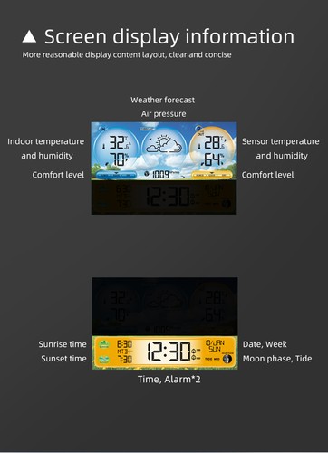 Wireless weather station - weather,