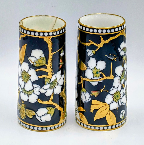 Antique coalport aesthetic - x,