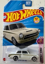 HOT WHEELS LOTUS CORTINA FROM 2025