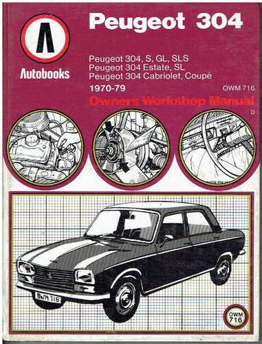 Peugeot 304 saloon coupe - saloon,