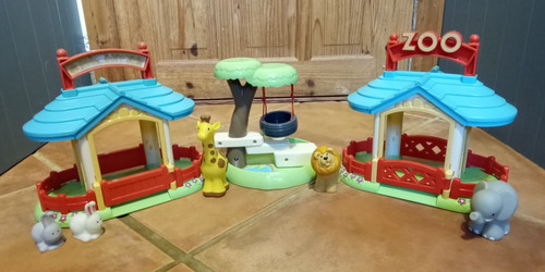 Elc happyland zoo - elc, with