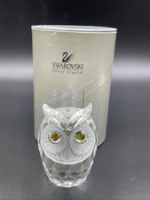 SWAROVSKI CRYSTAL 'LARGE OWL'