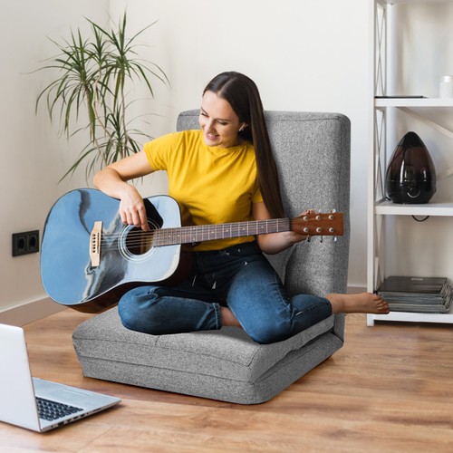 Adjustable floor chair - adjustable,