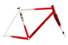Cinelli Vigorelli Track Steel 80s Frameset Bicycle Frame Set Steel Bi