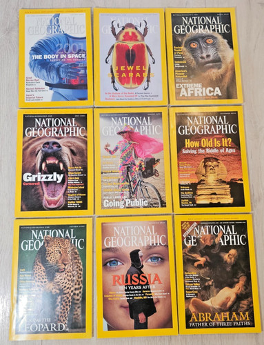 2001 national geographic - 2001,
