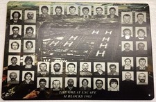 Image Of All The Republican Prisoners That Escaped  From Long Kesh.