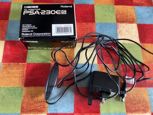 Roland boss psa - boss, 9v