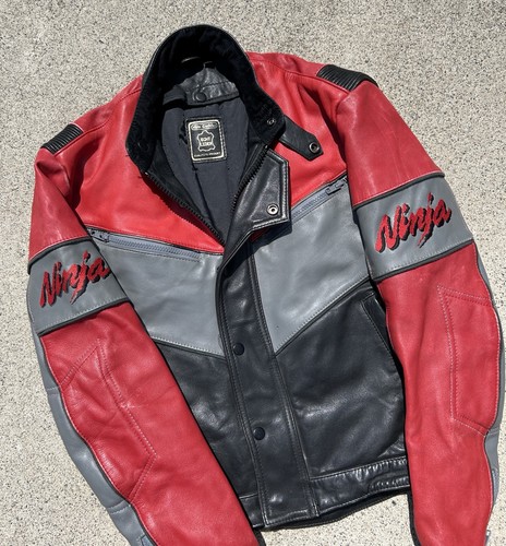 Vintage kawasaki ninja leather - kawasaki,