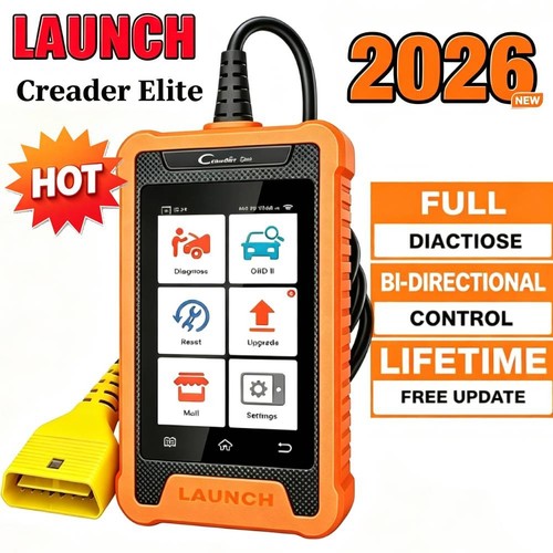 Launch x431 creader elite - x431,