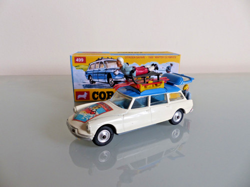 Corgi toys 499 citroen - corgi, safari