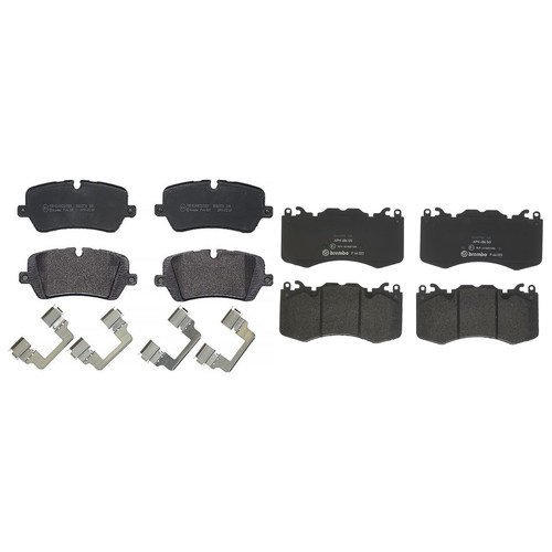 Brembo front rear pads fits - pads,